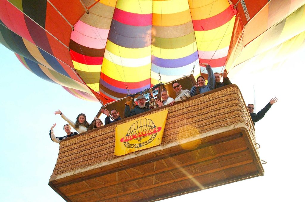 Hot air ballon
