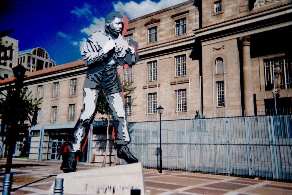Nelson Mandela Foot - Steps Tour