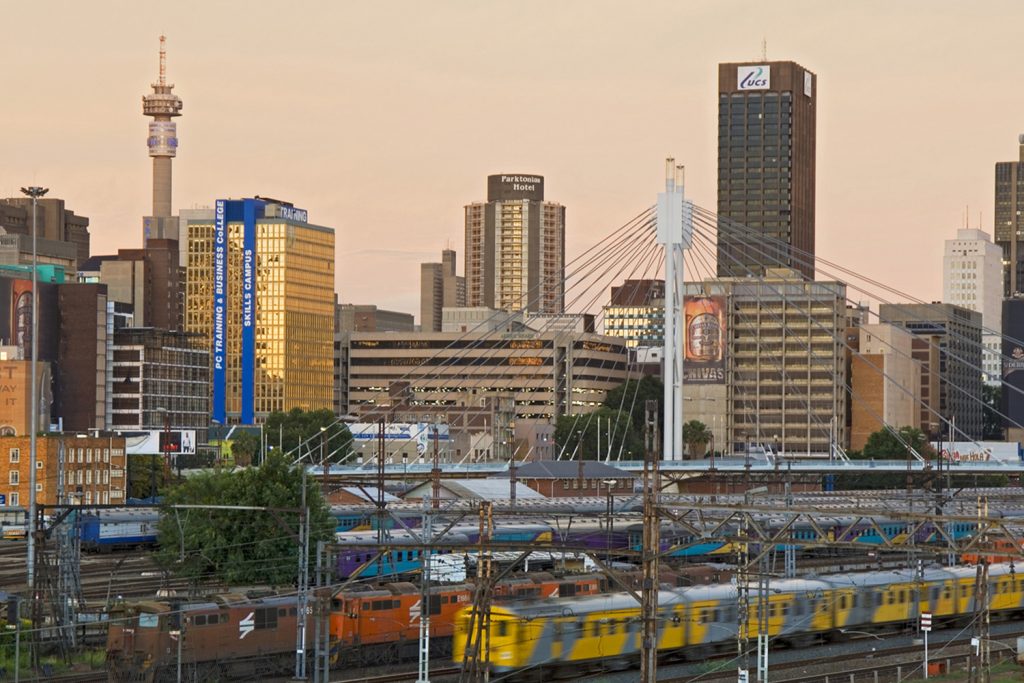 Skyline-Johannesburg-city
