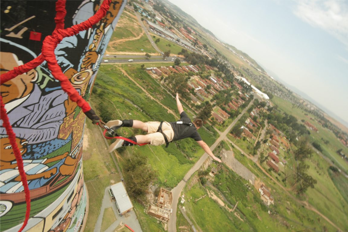 Orlando Towers Bungee jump