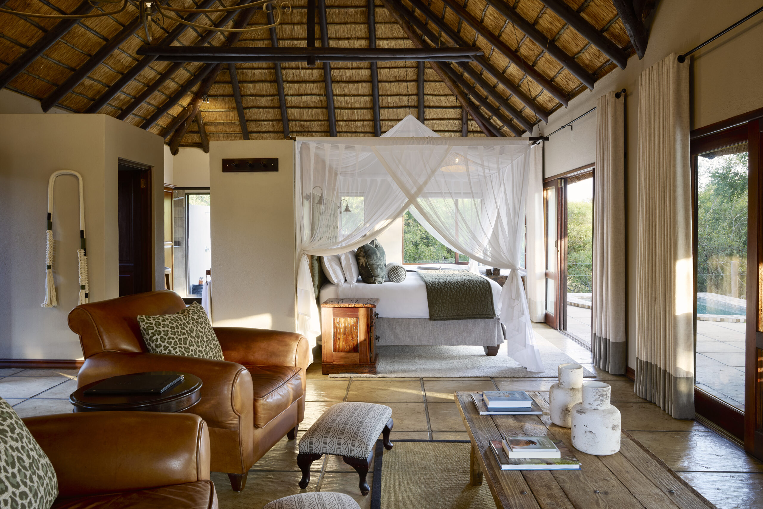 Waterhole facing suite