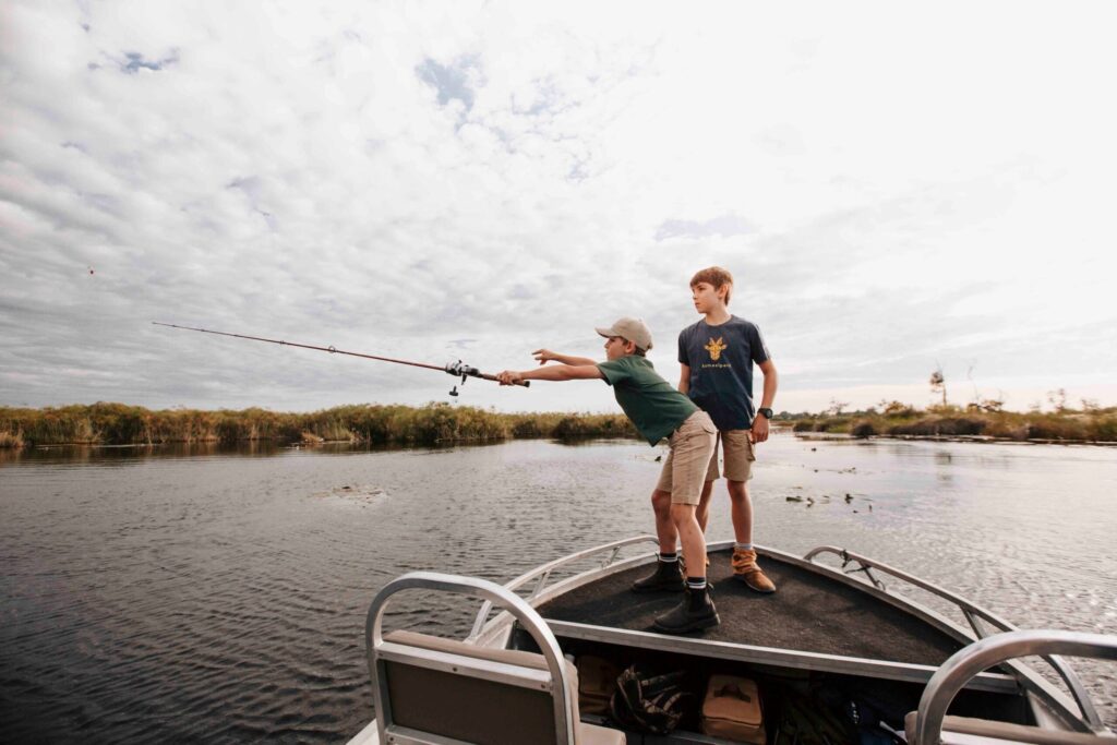 Fishing Boat Cruise Safari