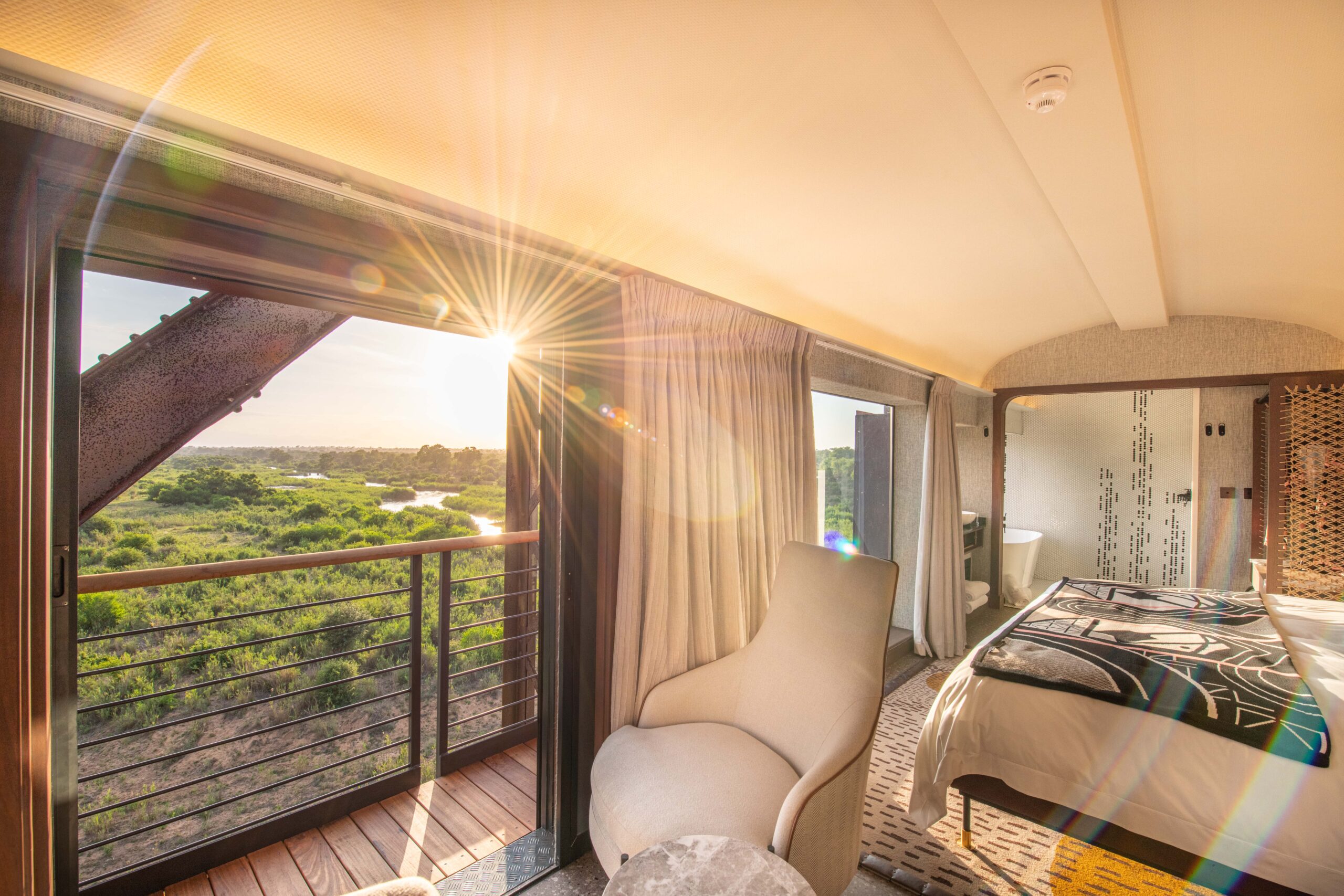 Kruger Shalati Luxury Carriage Suite