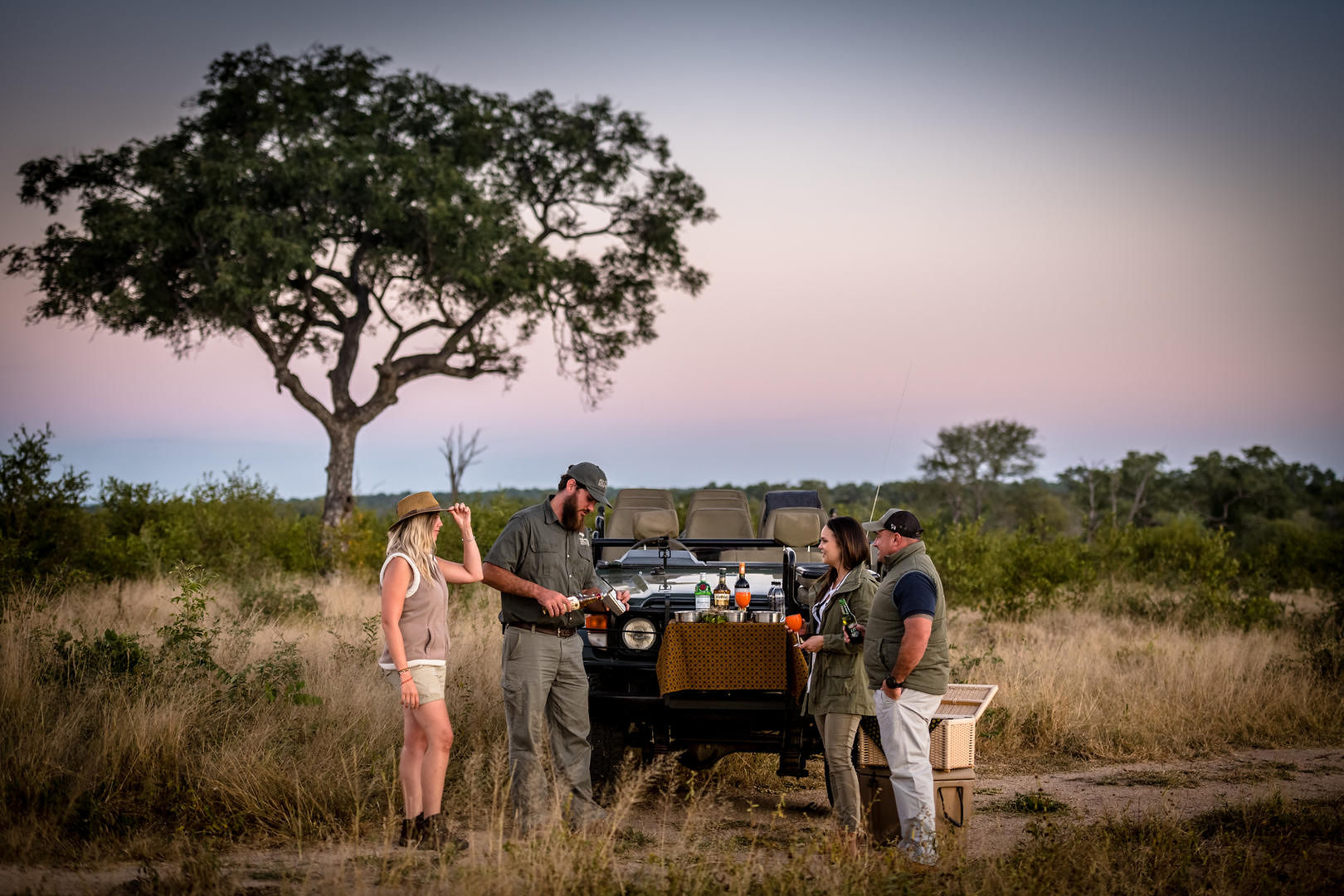 Sabi Sands Tented Safari 2 Days