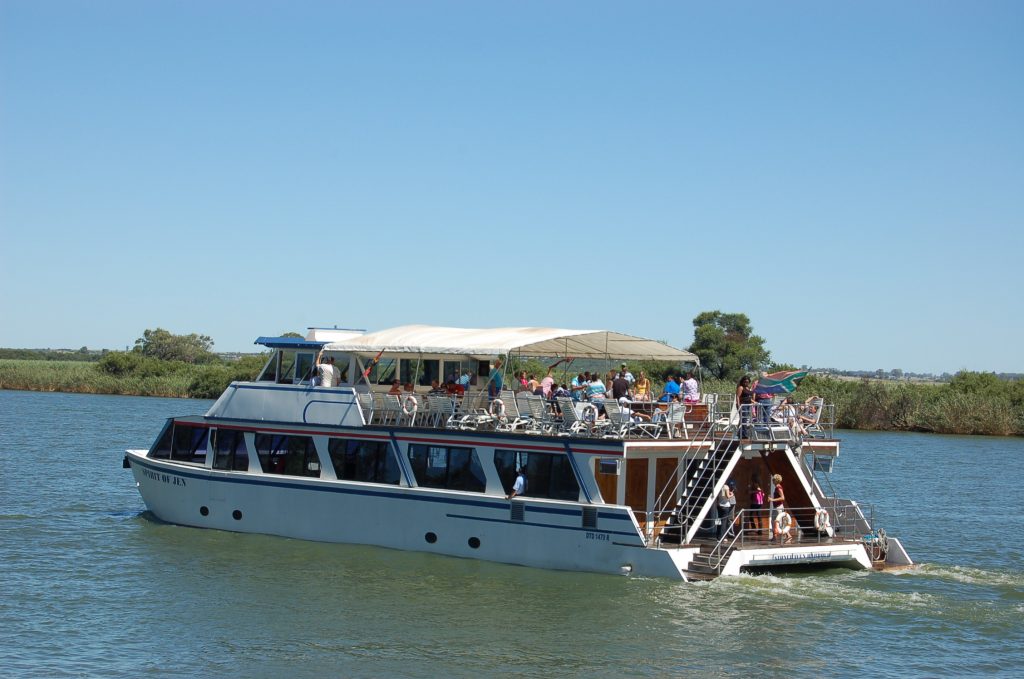 Vaal Breakfast Cruise tour