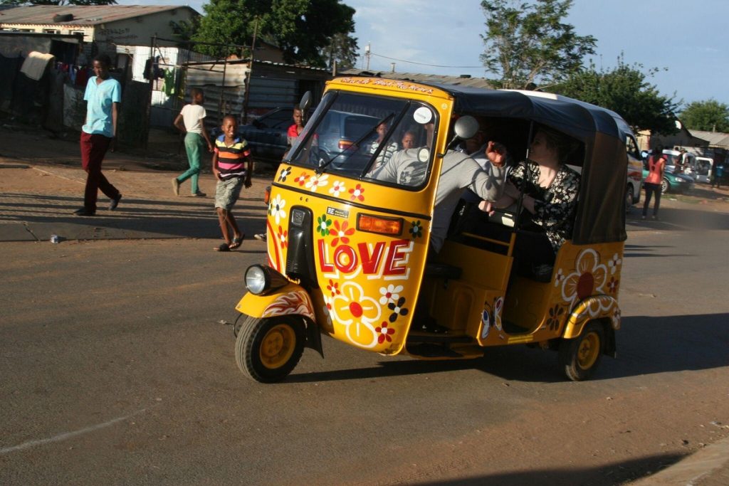 Soweto Tuk-Tuk Bike Walking tour