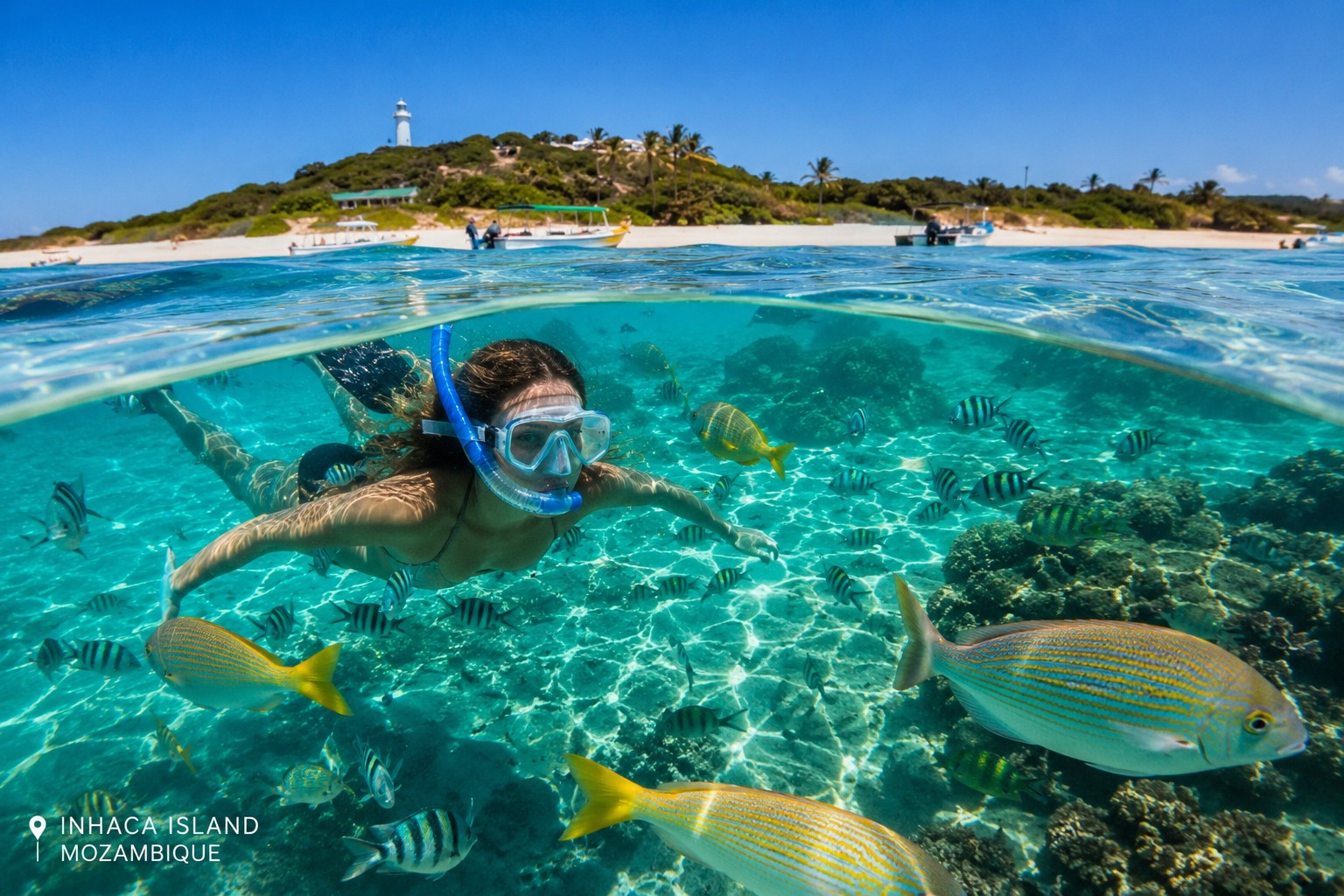 Snorkeling In Mozambique