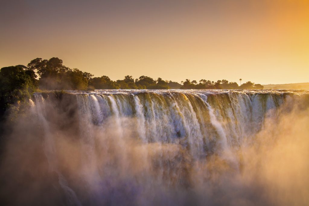 Victoria Falls waterfall tour