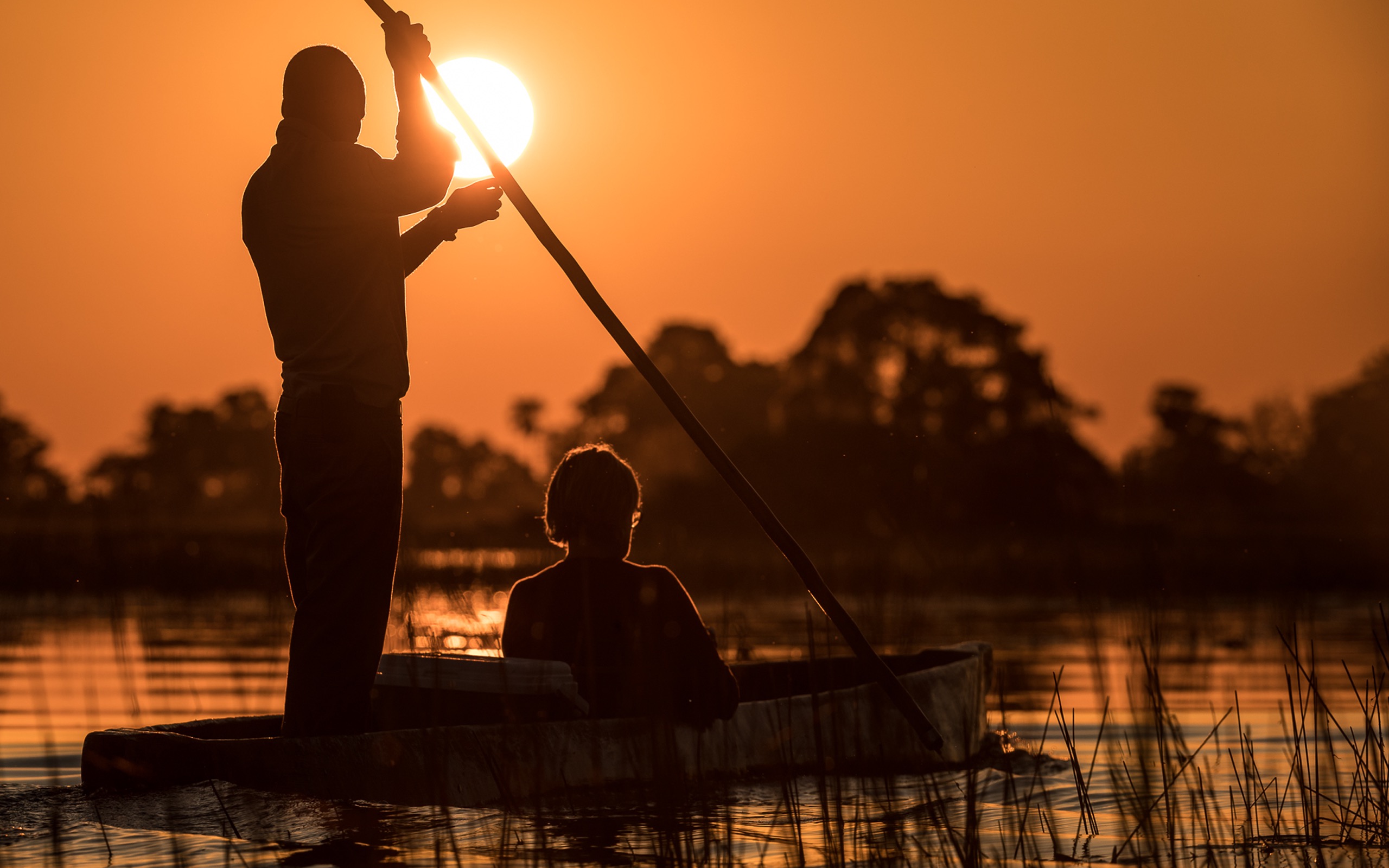 Mokoro Ride Okavango Delta
