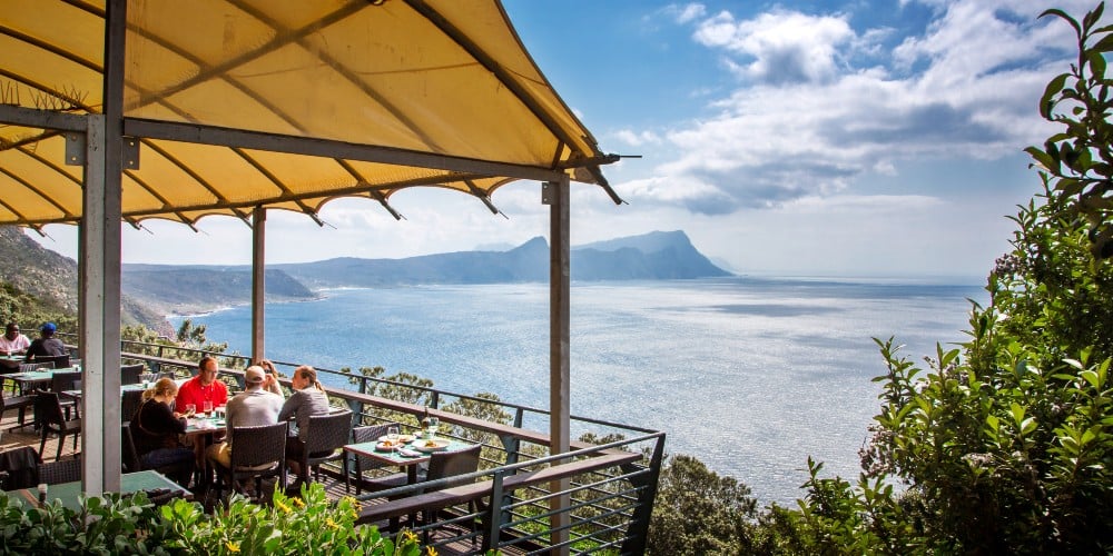 Cape Point Restaurant view point
