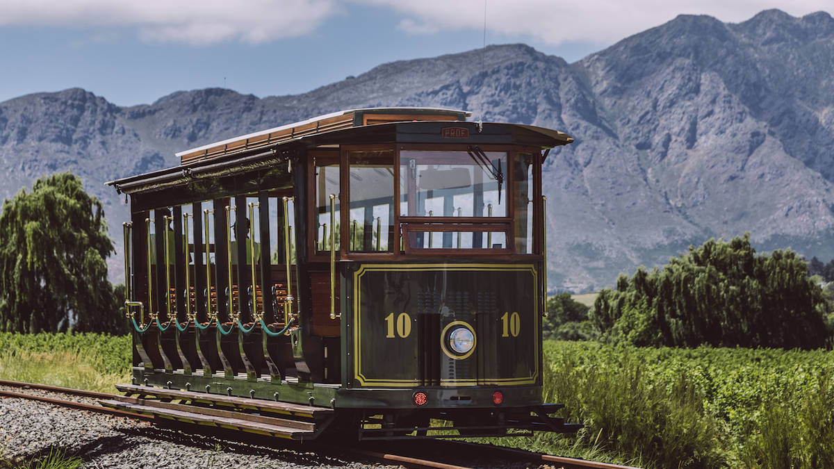Franschhoek wine Tram