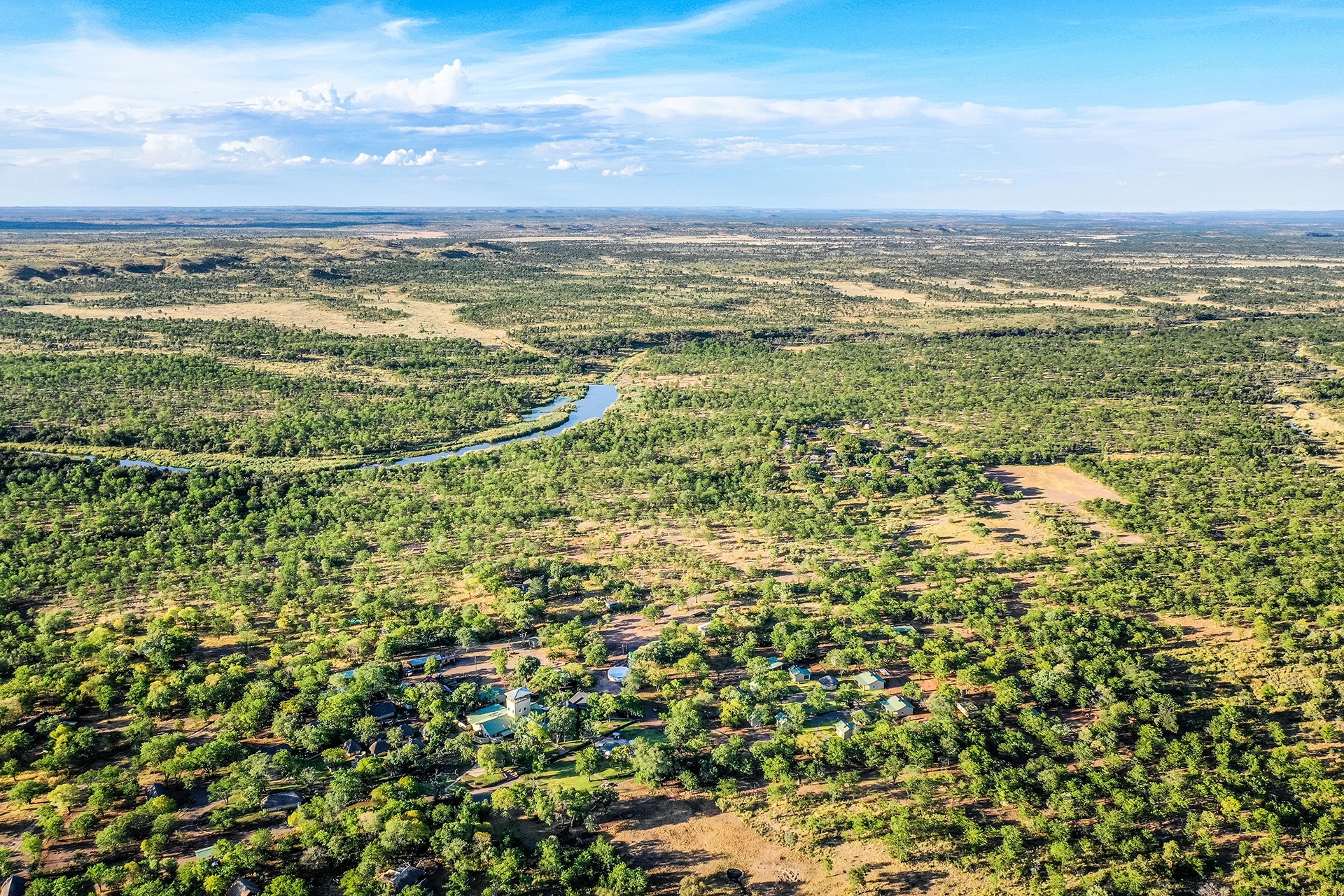 Robins Camp Arial View