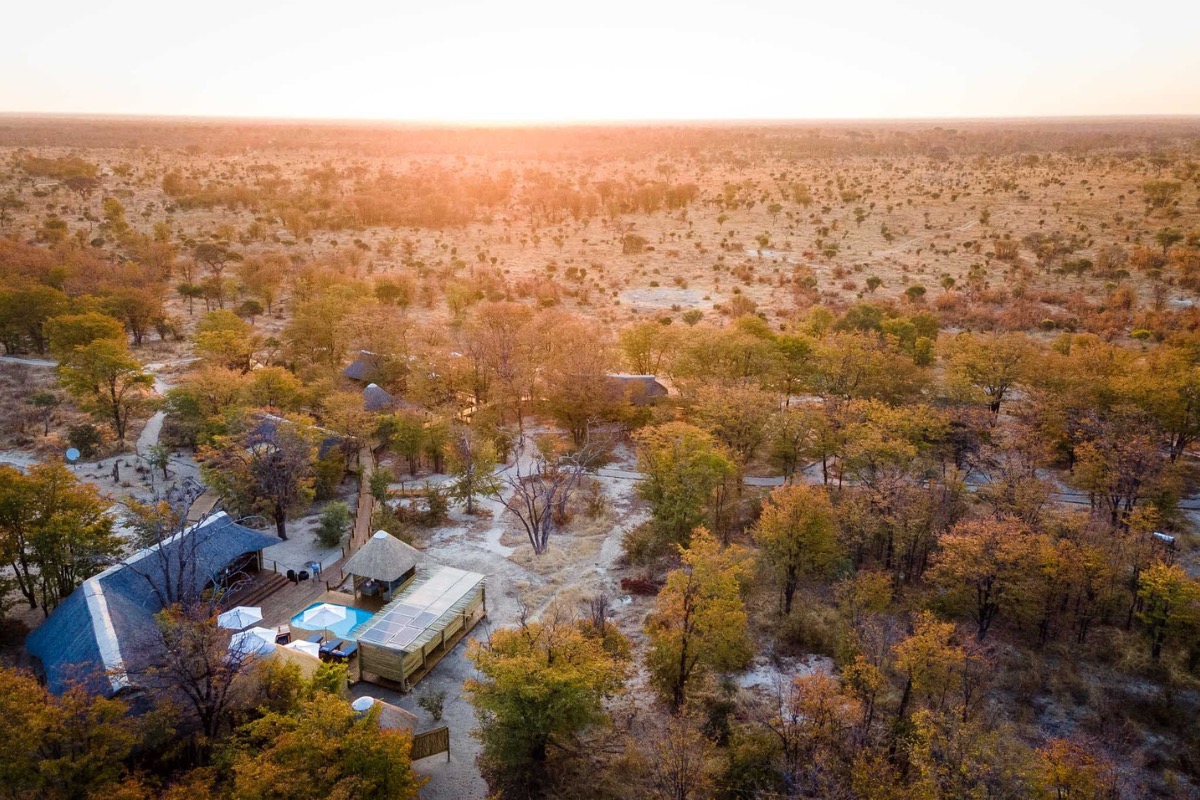 Mankwe Camp Arial View