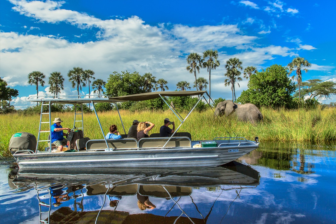 Sunset Cruise Chobe River