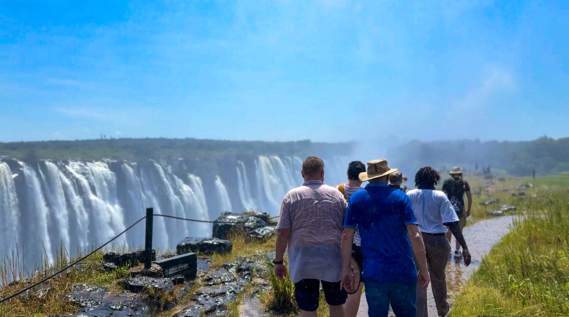 Victoria Falls Showers