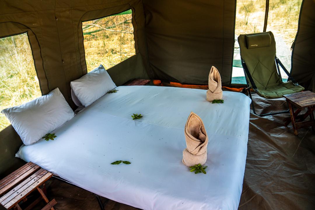 Semi Luxury Safari Tent