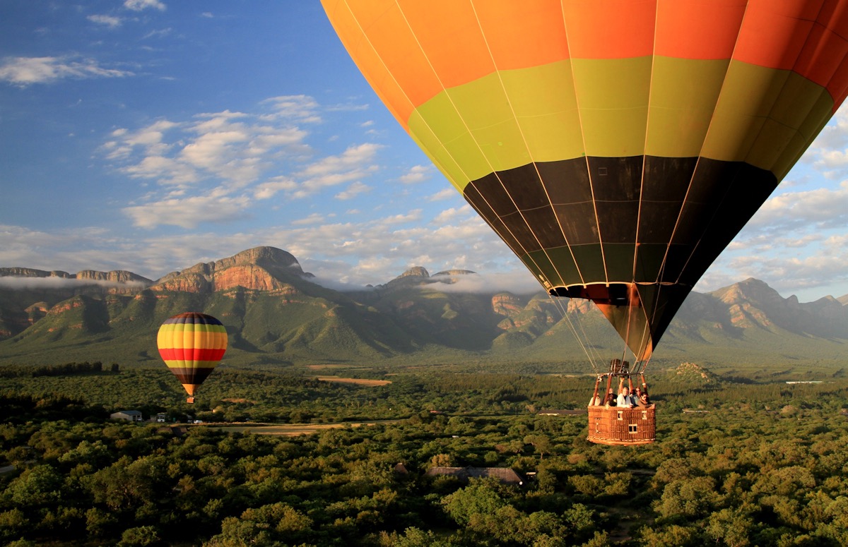 Kruger Hot Air Balloon Safari
