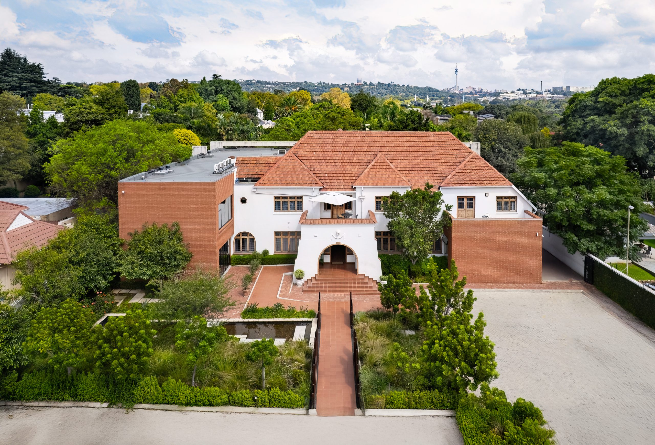 Mandela Sanctuary Boutique Hotel Johannesberg