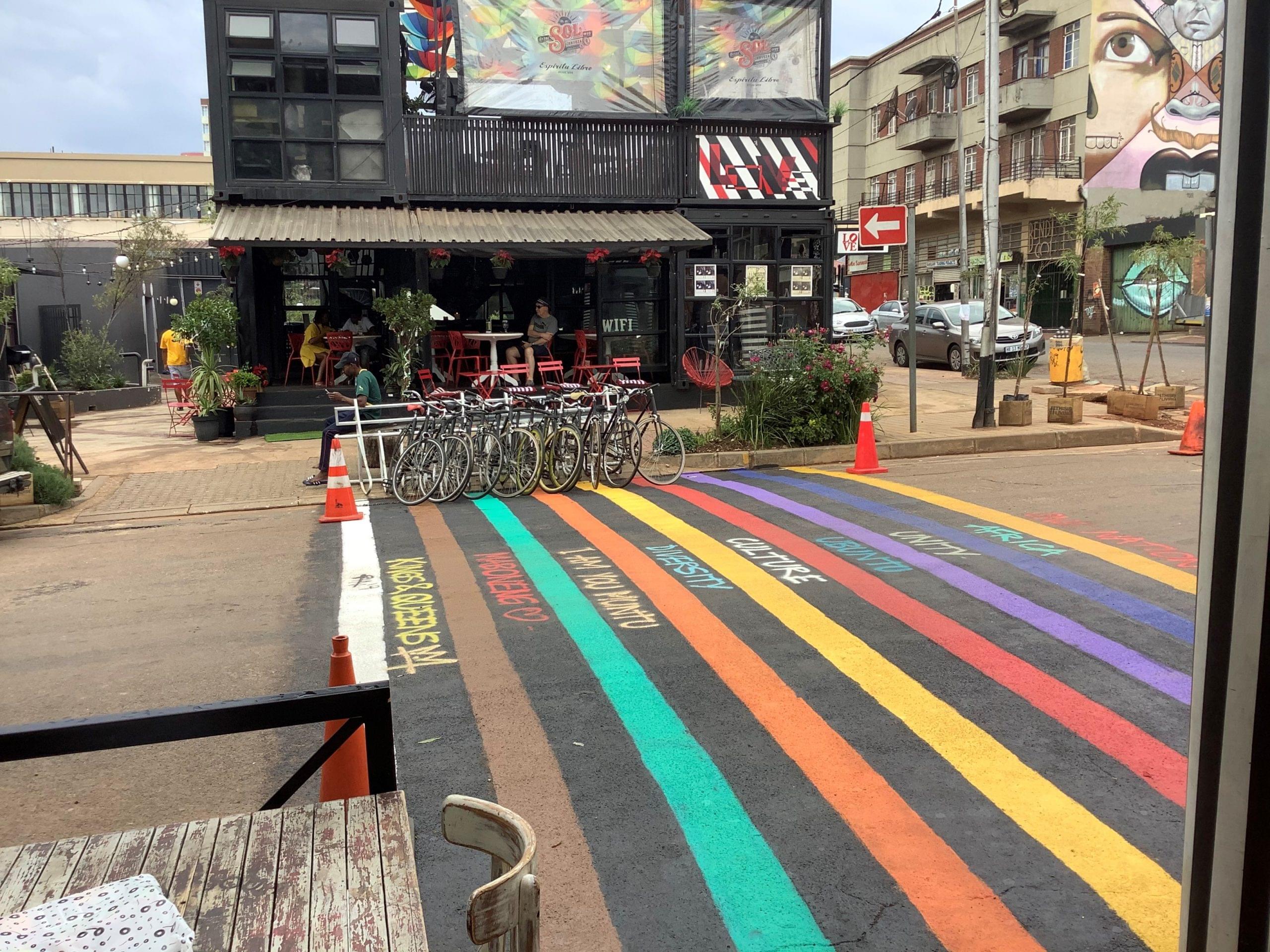 Maboneng Art Street Tour Walk